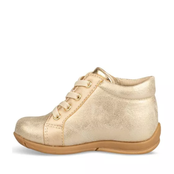 Bottines BEIGE FREEMOUSS GIRL