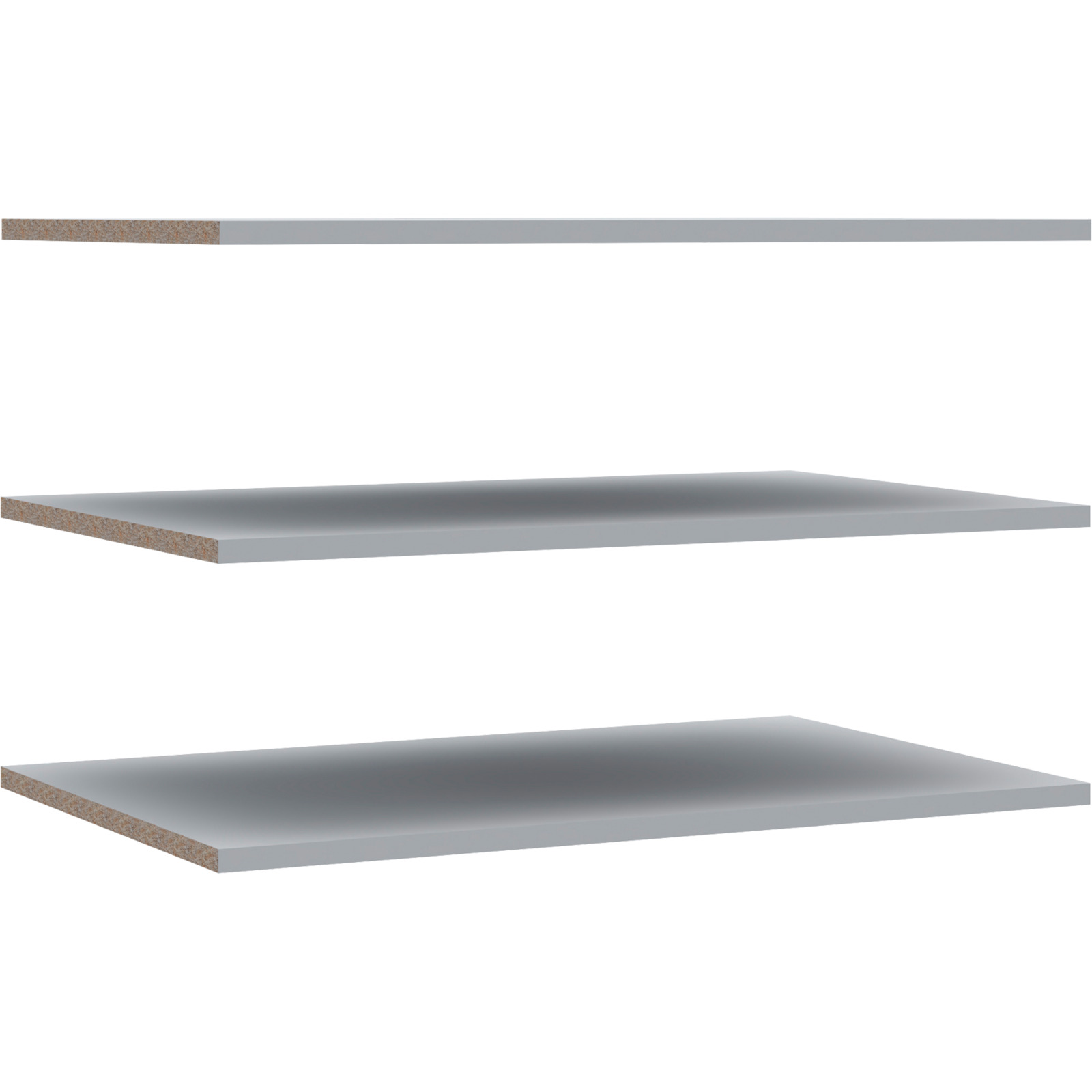 Tablar 3er Set für Juwel 58 cm
