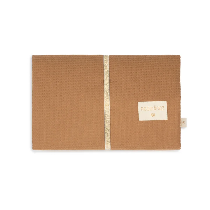 Nobodinoz - Mozart Wickelunterlage, 50 x 68 cm, caramel
