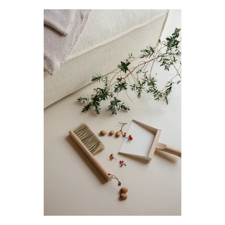 Andrée Jardin Coffret pelle et balayette - Clynk Nature | Crème