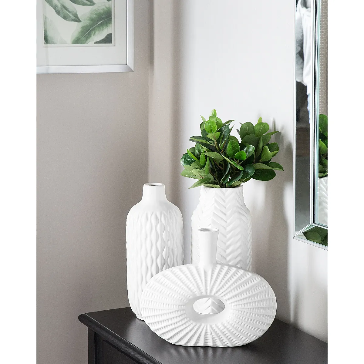 Beliani Emar Vase
