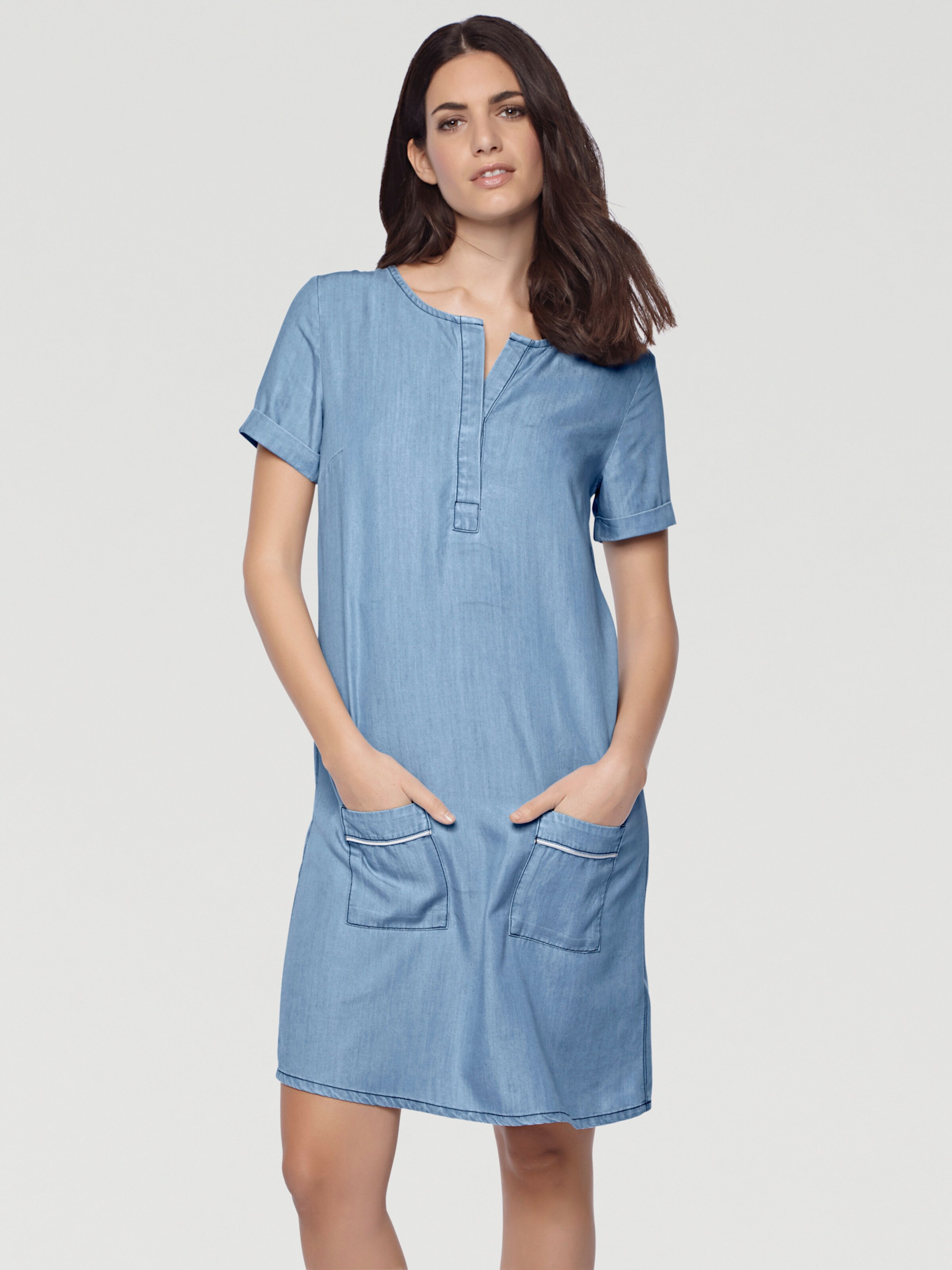 Jeans-Kleid