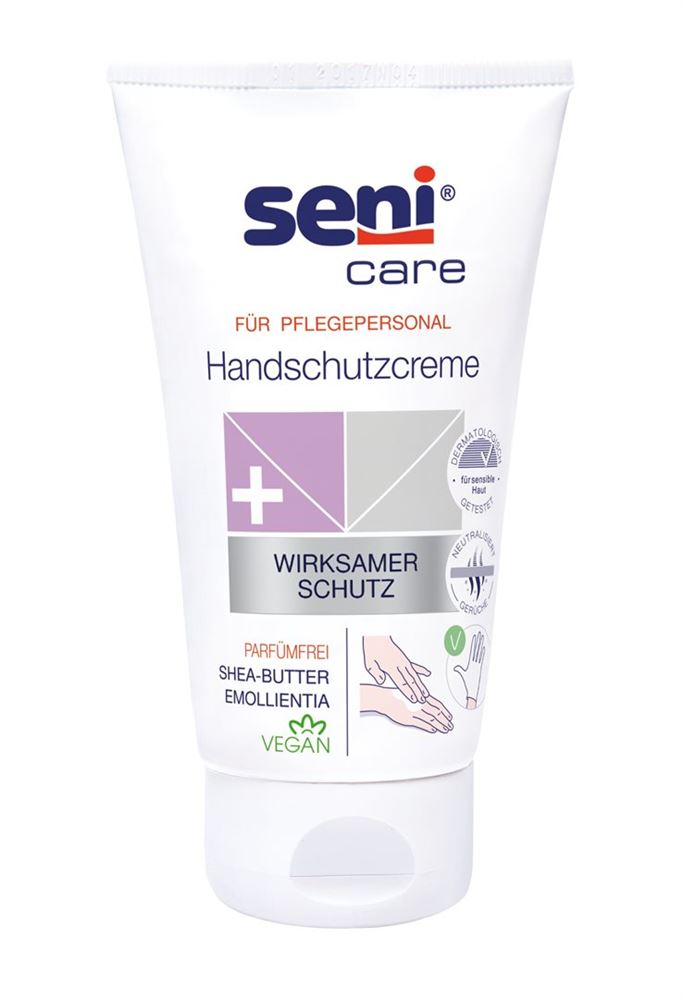 Seni Care Handschutzcreme Creme für Pflegepersonal Tb 100 ml