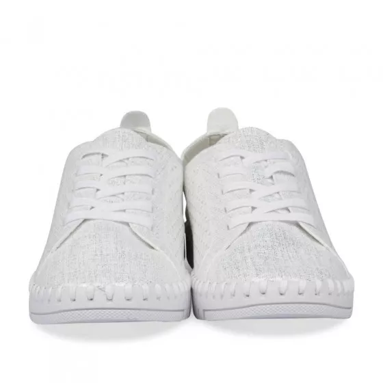 Baskets BLANC EVITA