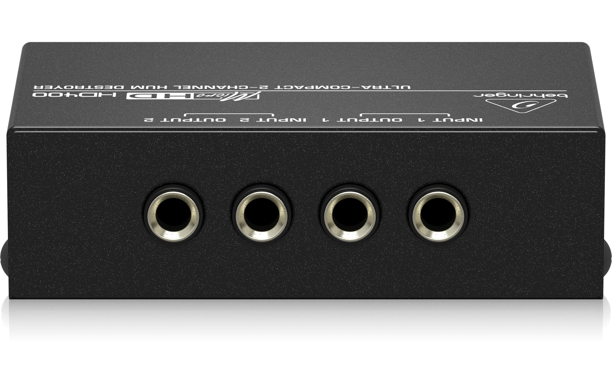 DI-Box MICROHD HD4002-Kanal Brumm-Unterdrücker