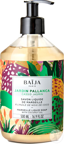 Baija Savon Liquide Jardin Pallanca 500ml