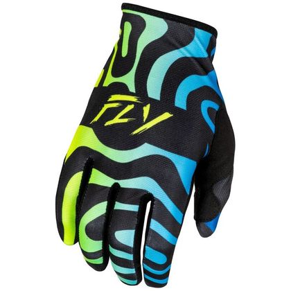 Gants cross Fly LITE - ZEN SE 2025 - Noir