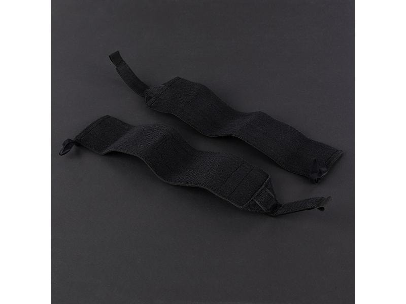 Chiba Fitness Handgelenkbandage Black Line One Size Fitness Bandage für Damen und Herren