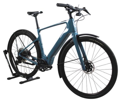 Produit reconditionné - VTC électrique Cannondale Tesoro Carbon 2 - Très bon état