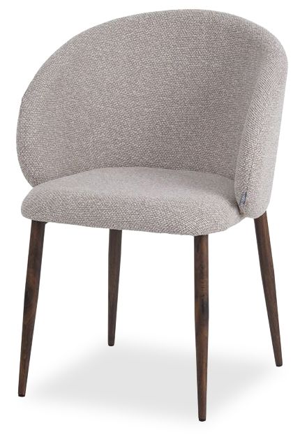 Eetkamerstoel Walnoot LN-87.029 Yuki B59 x D55 x H77 cm