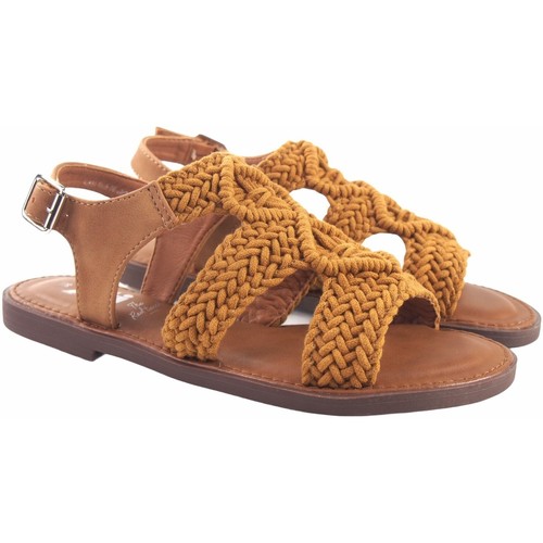 Xti - Sandalia señora42880 cuero Marrón