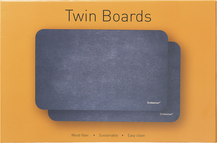 Endeavour Twin Boards Wood Fiber Sort Sort