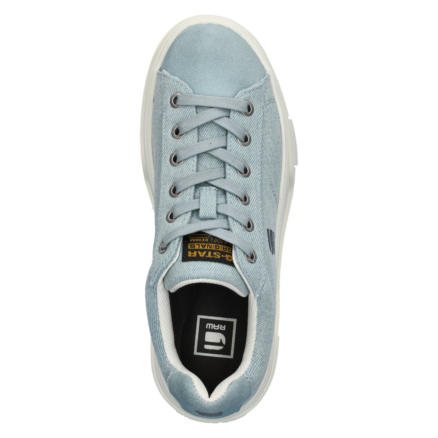 G-star Raw Lhana dames sneaker G-star Raw Blauw
