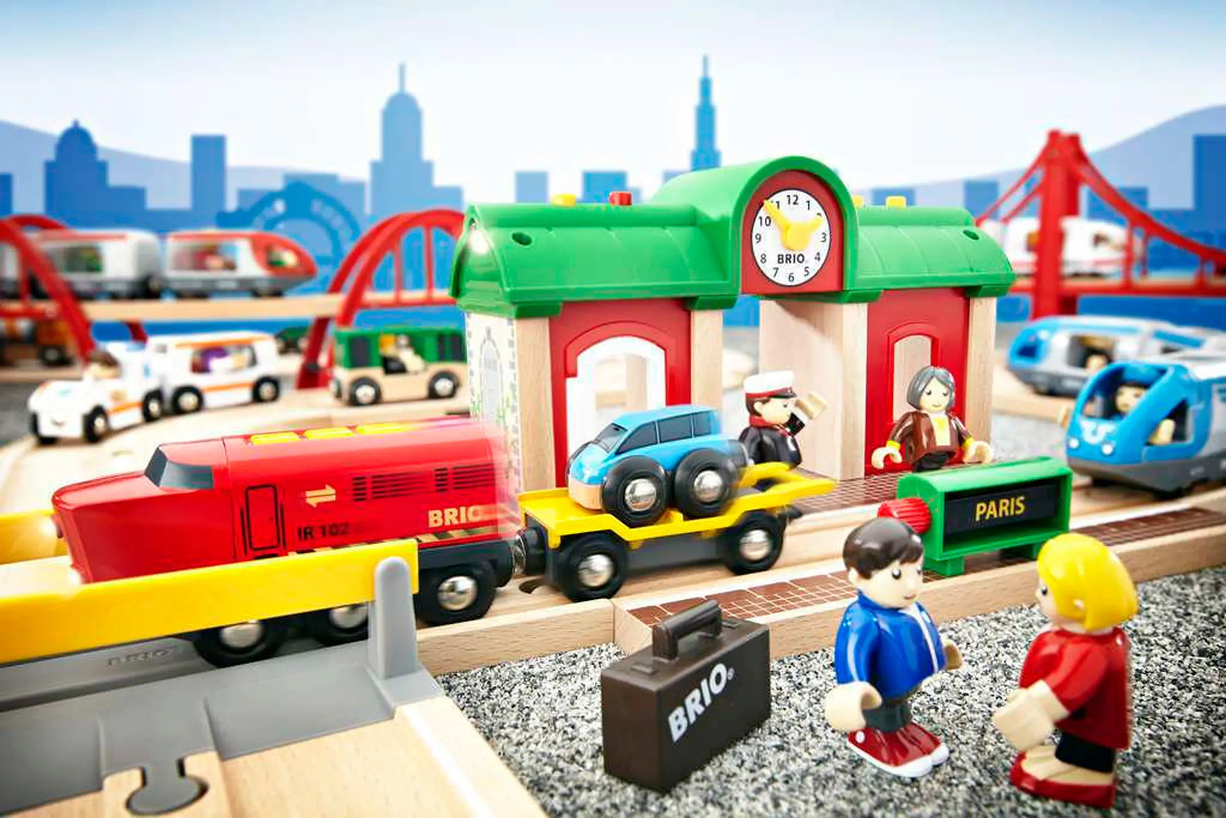 BRIO Sprechender Bahnhof