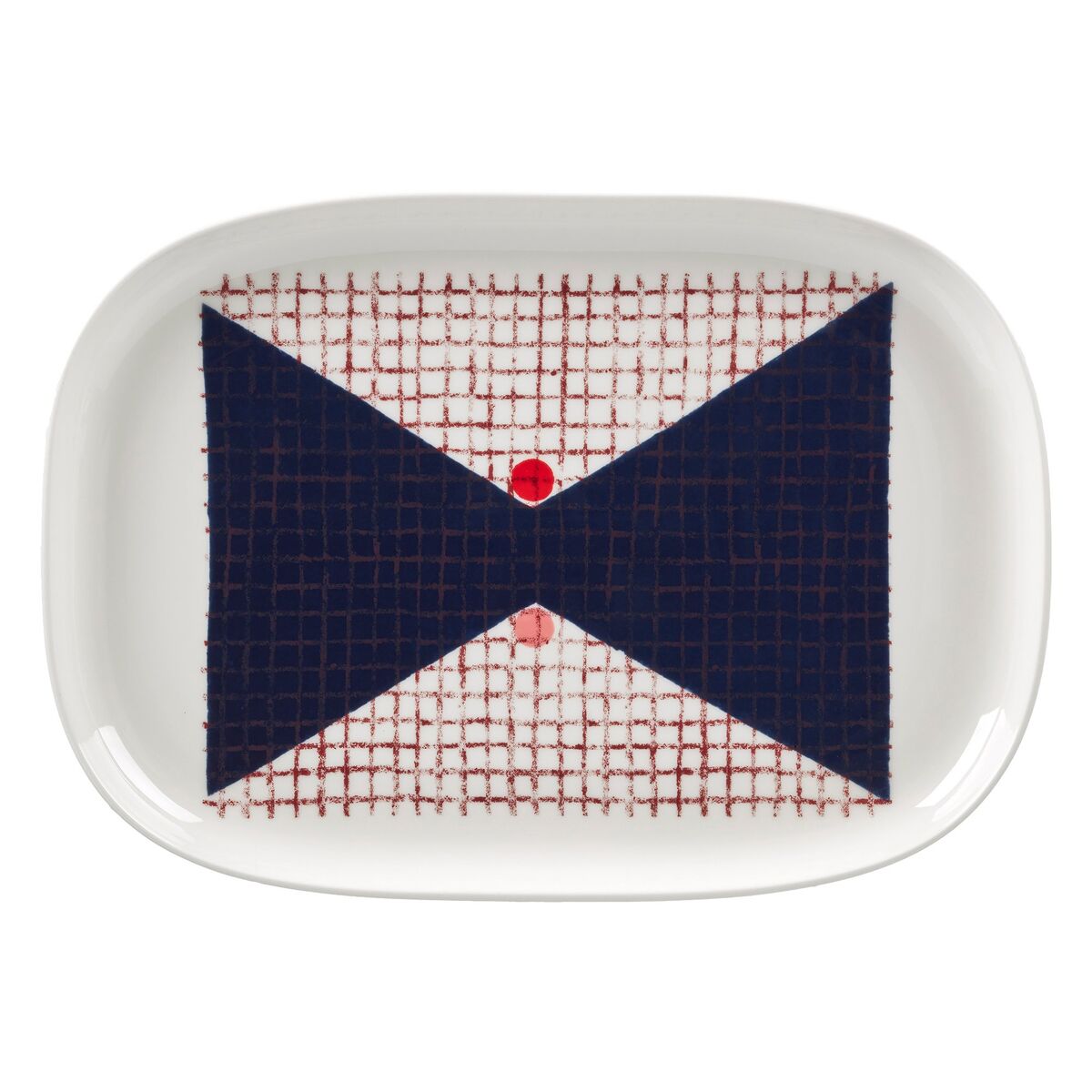 OIVA Tomina serveringsfat 25,5 x 36 cm