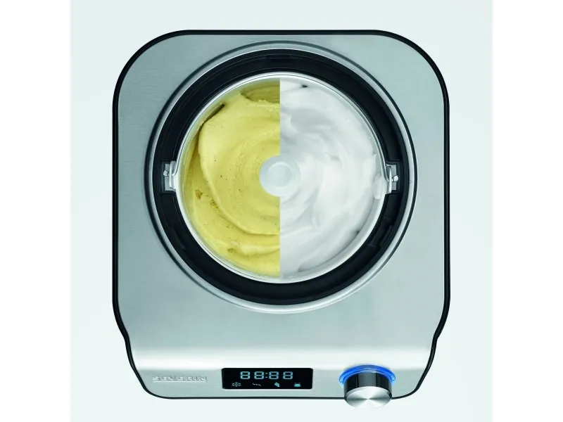 SEVERIN EZ 7407 - Sorbetblender - 1,2 liter - 135 W - mat sort