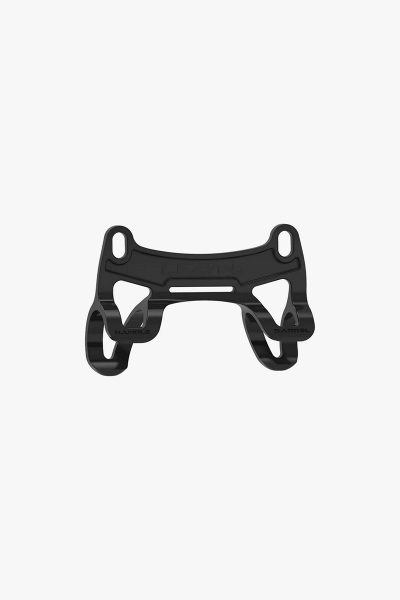 Lezyne HV Pump Mount WStraps Pumpenhalterung