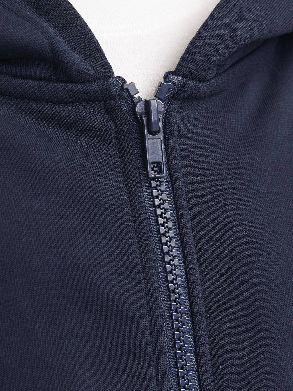 JACK & JONES sweatvest JJEBRADLEYdonkerblauw
