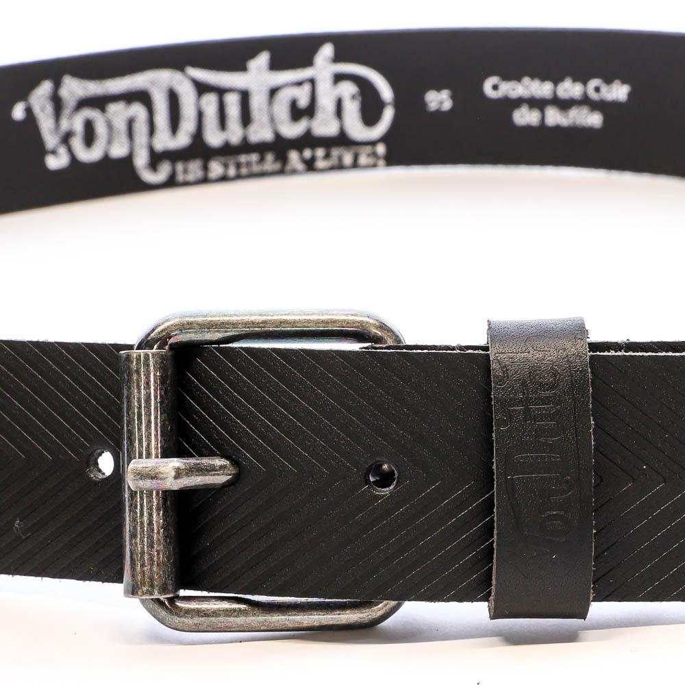 Von Dutch Ceinture Noir Homme Von Dutch CANONH