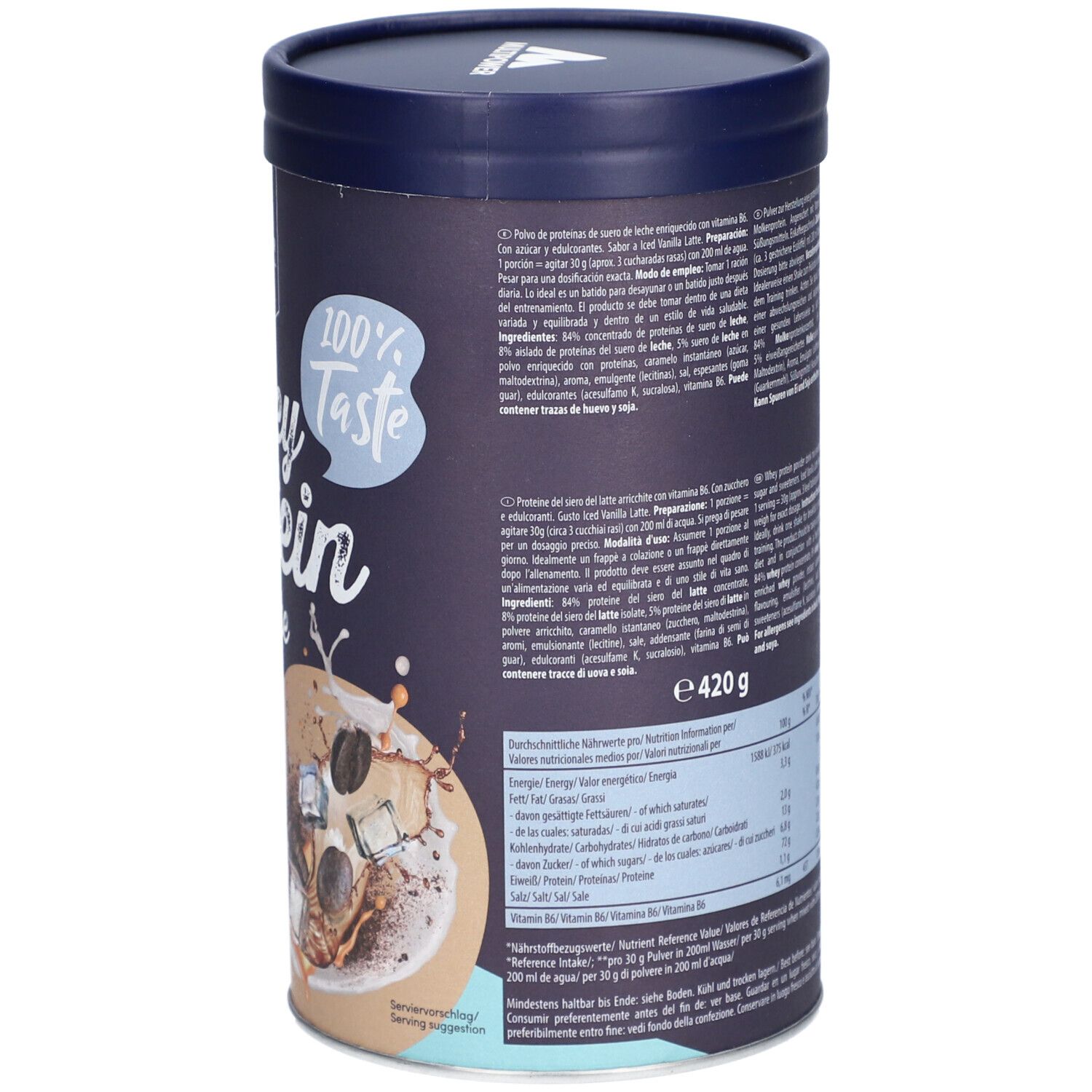 MULTIPOWER Whey Proetin Latte