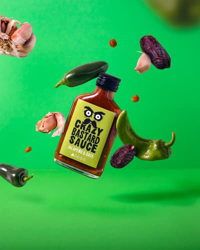 Crazy Bastard Sauce Jalapeño & Date