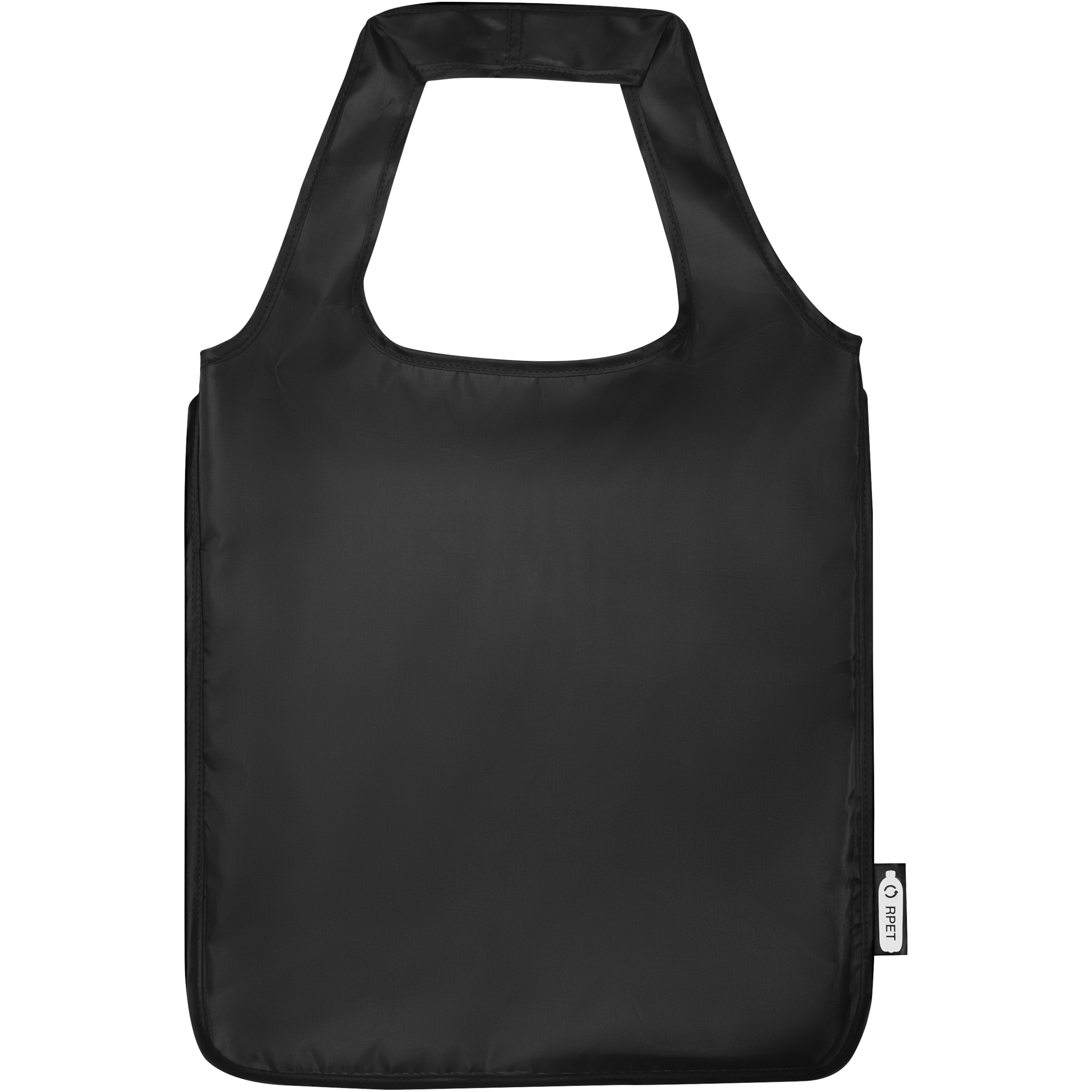 EgotierPro 120614 - Grand sac shopping Ash en RPET certifié GRS 14L