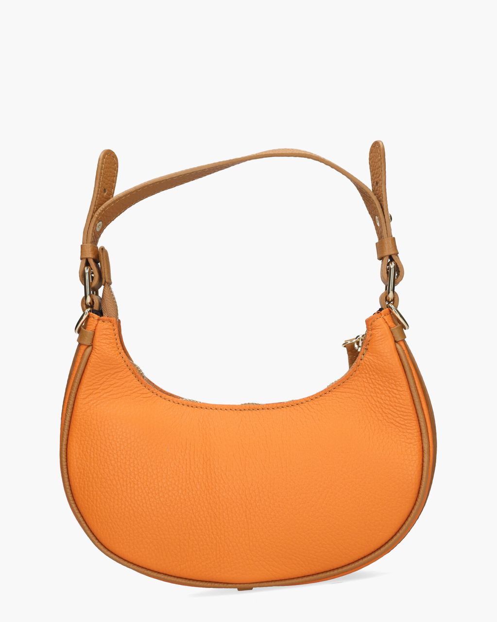 Di Lauro Warly-9 Oranje/Cognac Tas