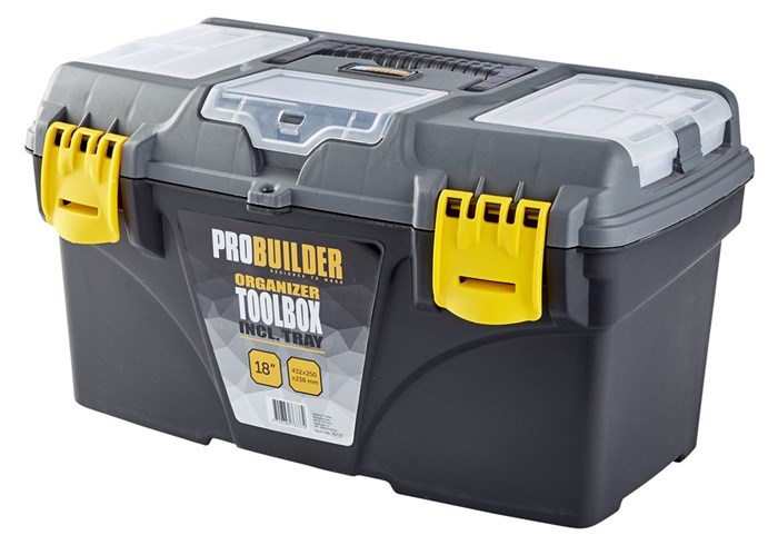 ProBuilder Værktøjskasse 18