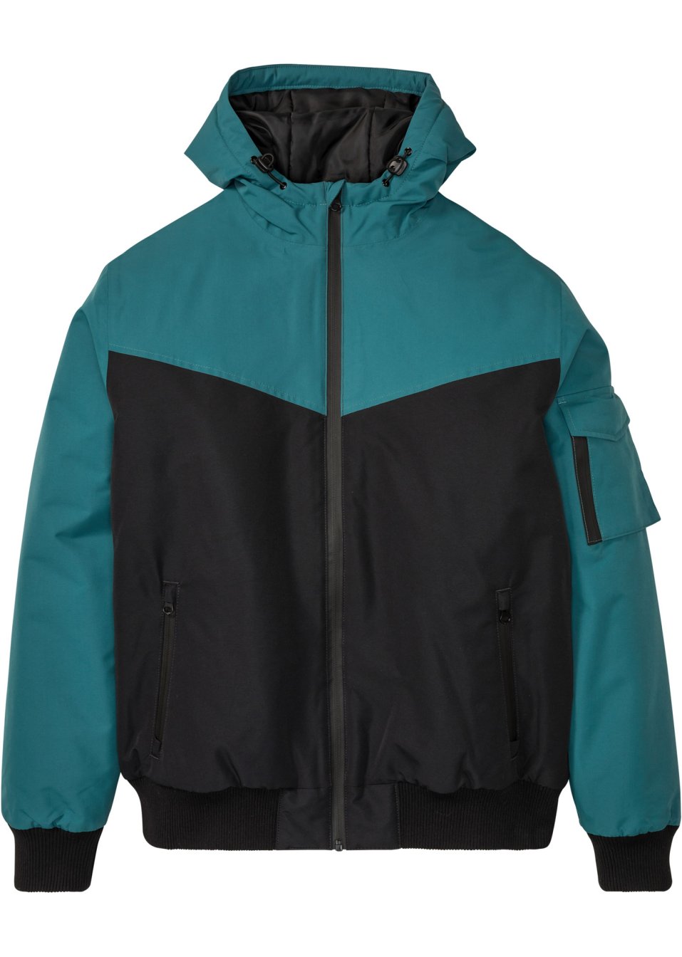 Veste fonctionnelle avec polyester recyclé