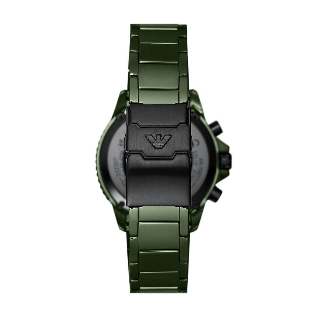 Montre Emporio Armani Vert