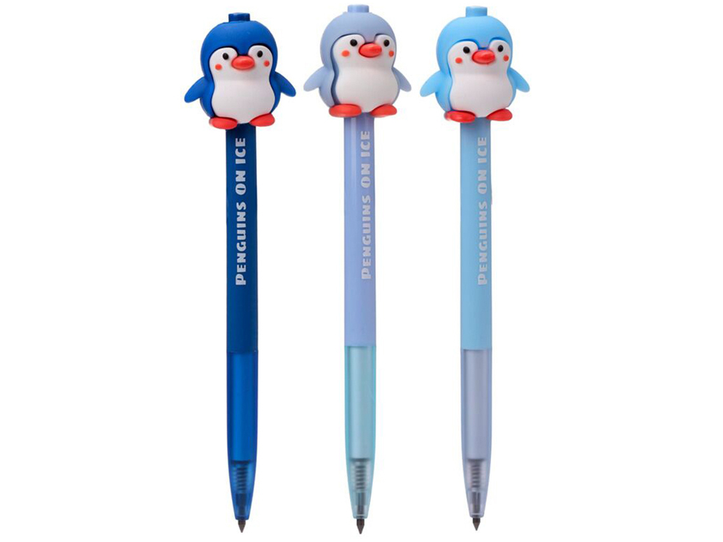 LÁPIS INFINITO DO ART PINGUIM MODELOS SORTIDOS