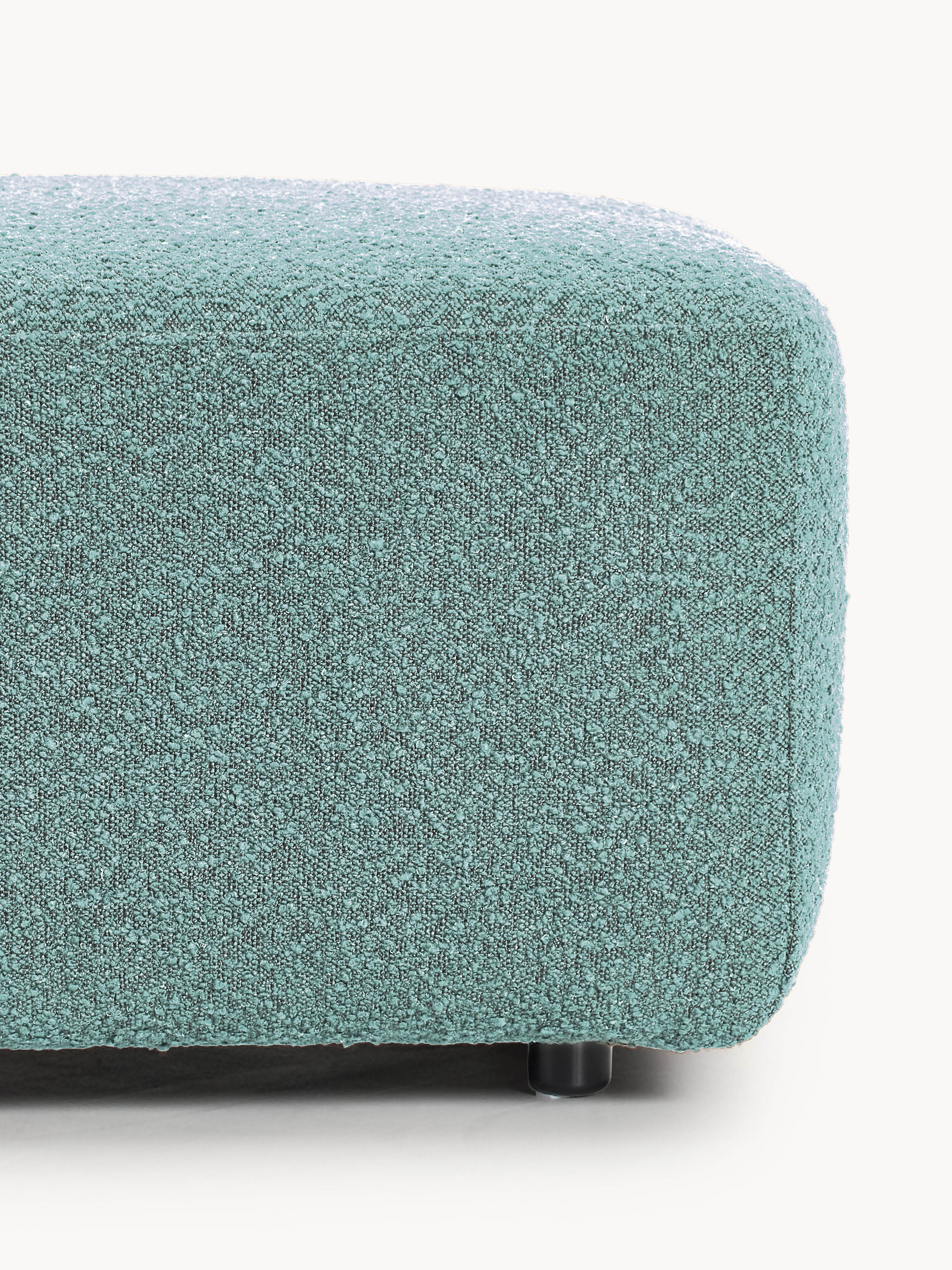 Modulaire bouclé poef Anton