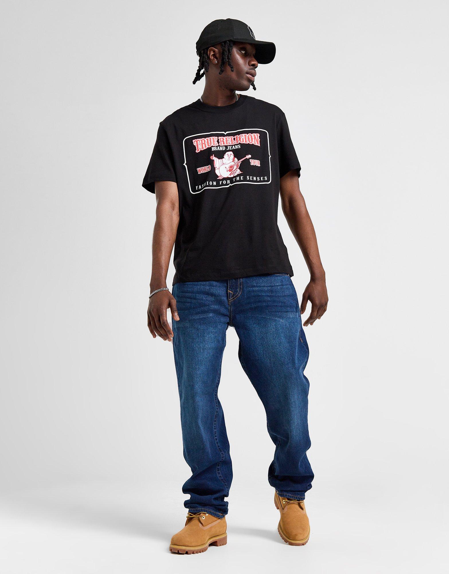 True Religion T-shirt Railroad Homme