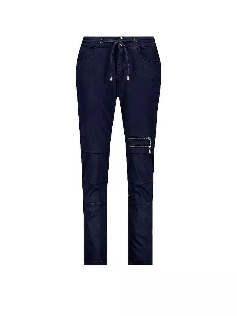 MONARI Hose Jogging Fit dunkelblau