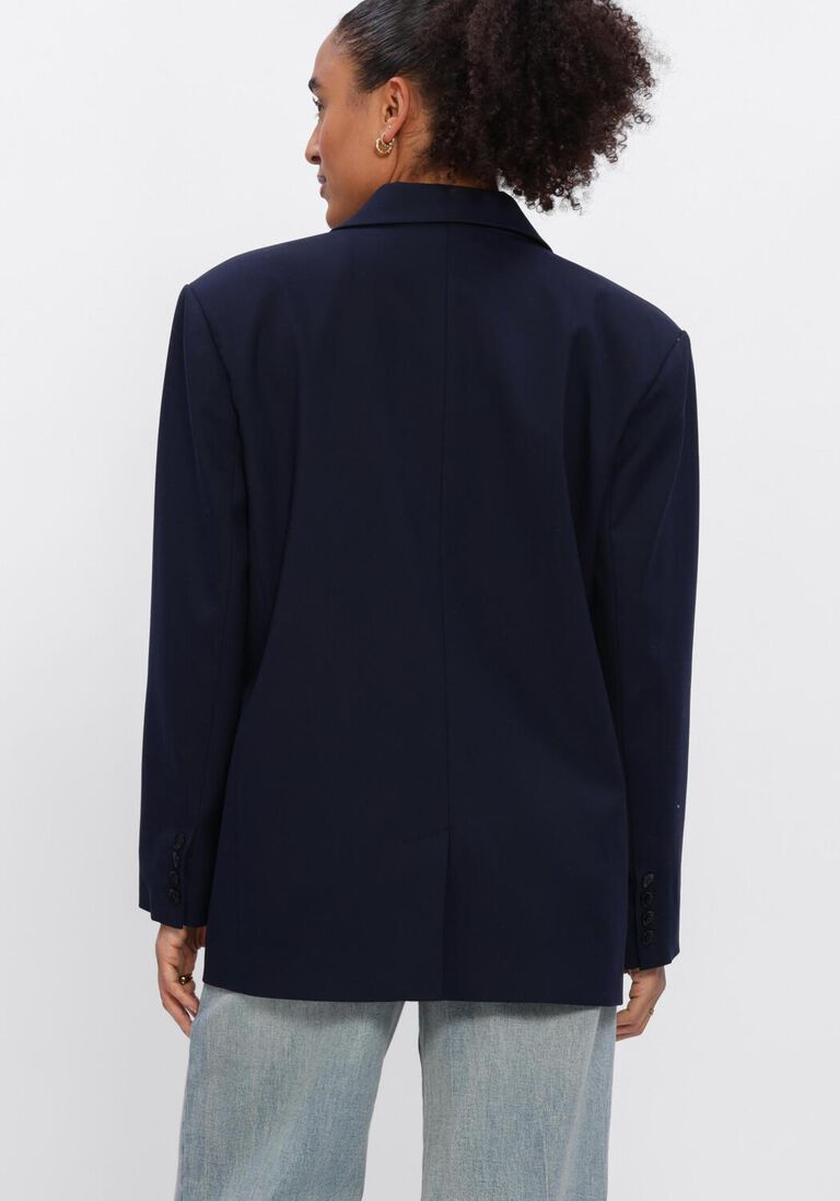 donkerblauwe gestuz blazer gzpaula oz blazer