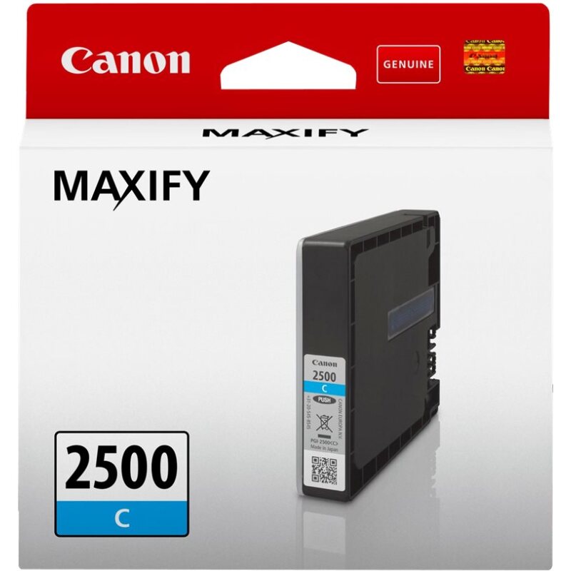 Canon Cartouche d'encre cyan PGI-2500C
