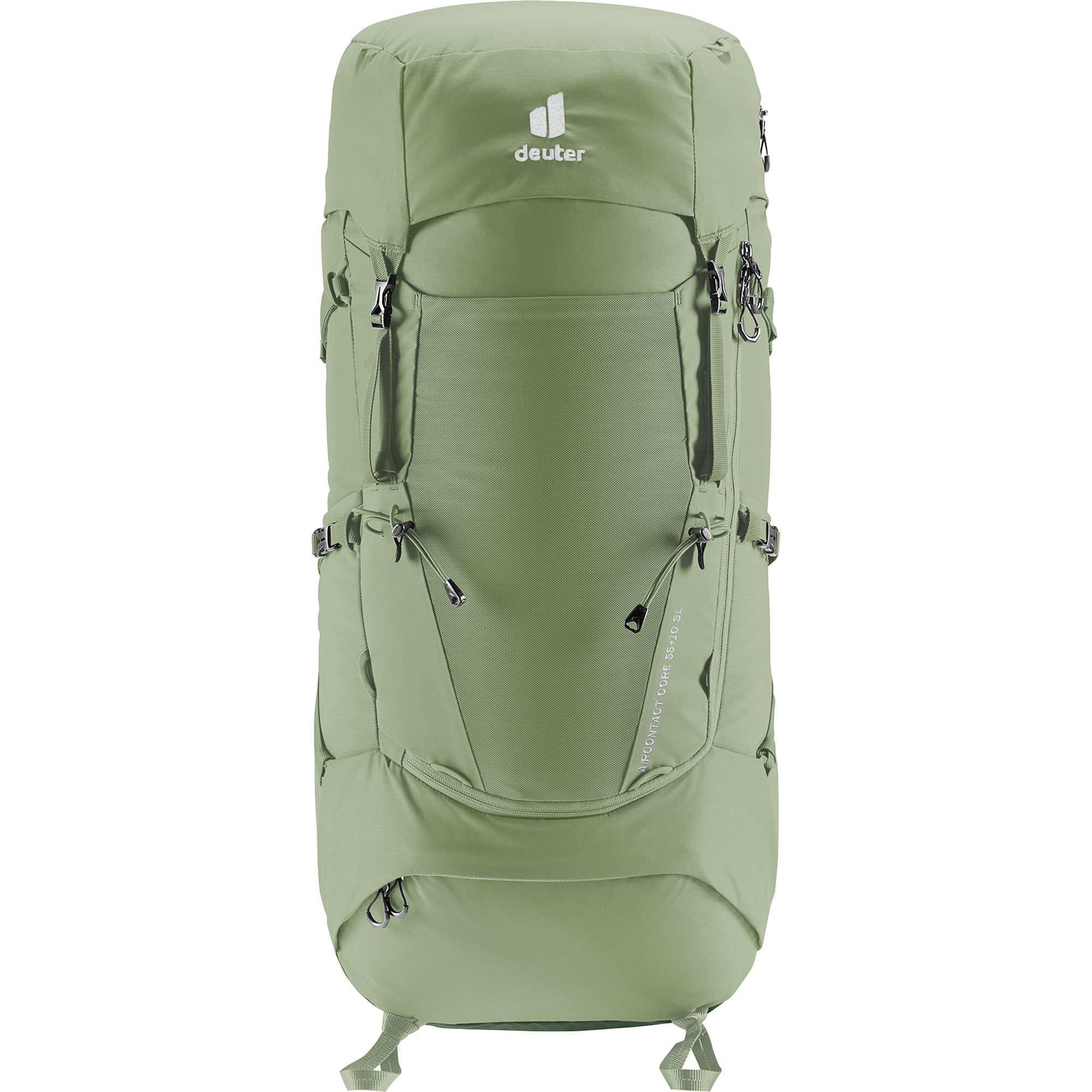 deuter Aircontact Core 55+10 SL Trekkingrucksack Damen grove ivy