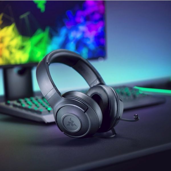 Razer Kraken X Lite 7.1 Headset Gaming Black - RZ04-02950100-R381