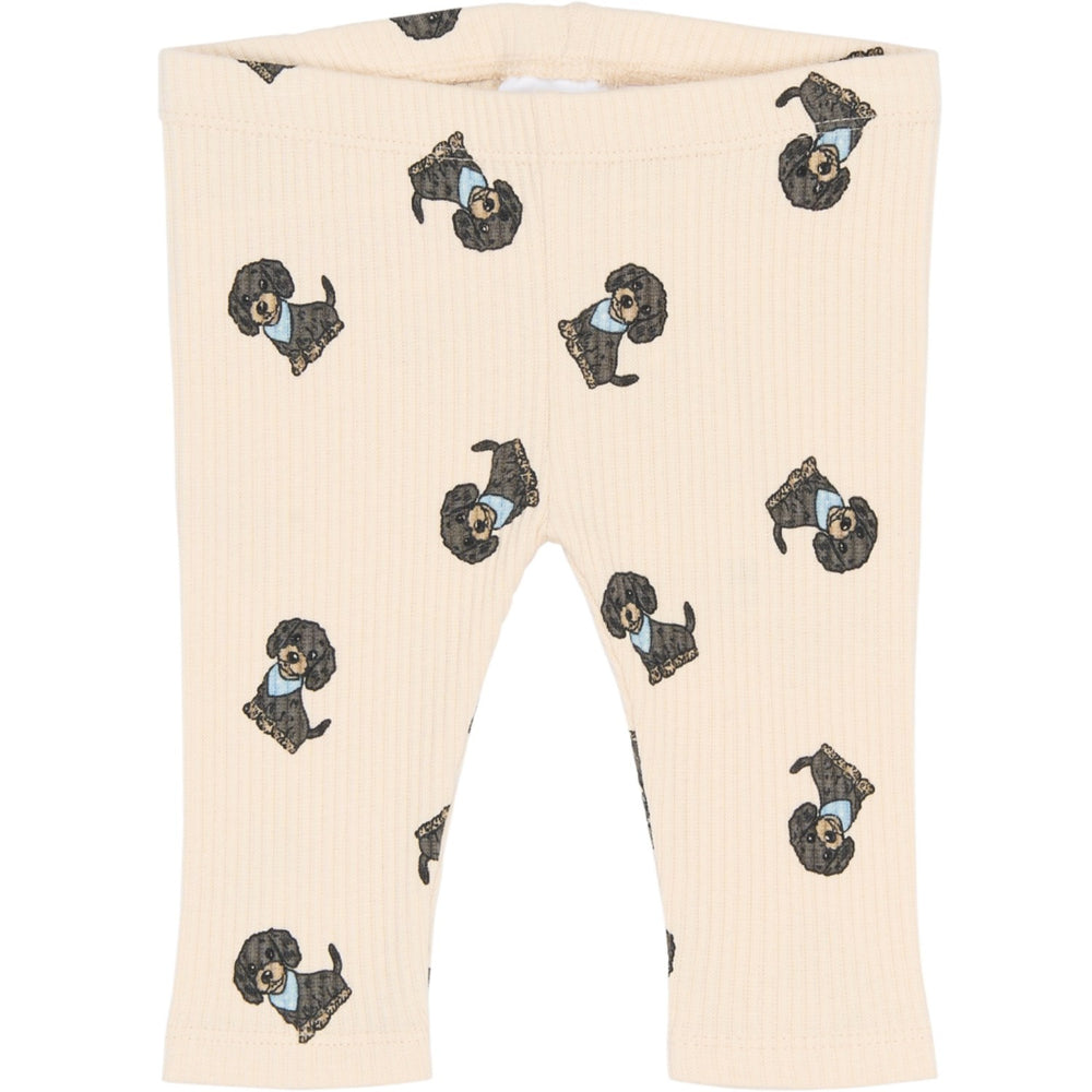 Køb THE NEW Siblings Gardenia Aop Tnsbsylvan Rib Leggings