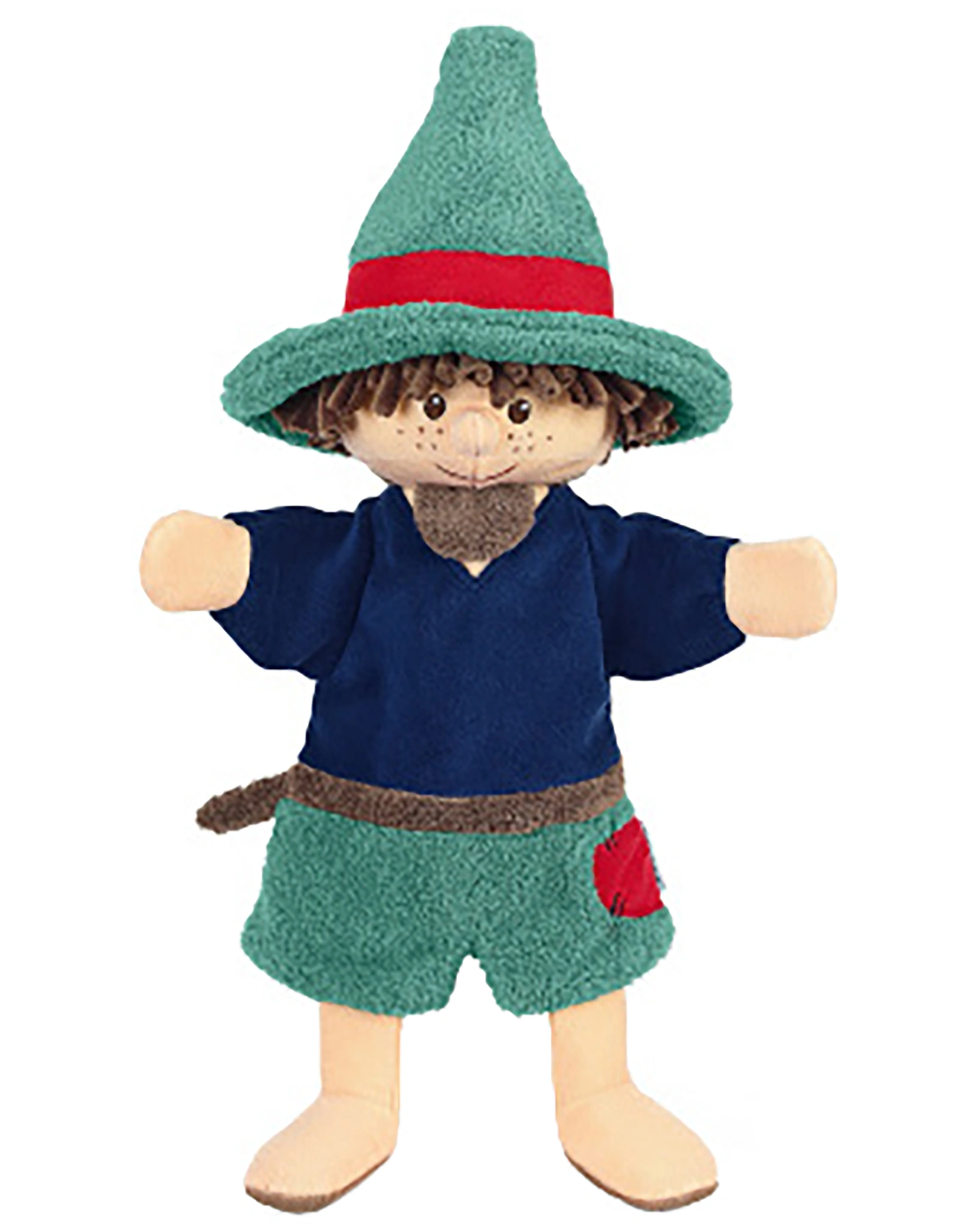 Handpuppe RÄUBER (36cm) in bunt