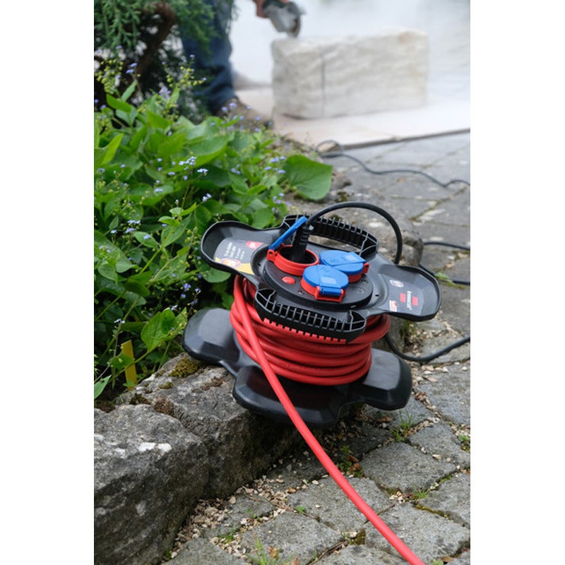 Brennenstuhl X-Gum 3-voudig IP44 10m
