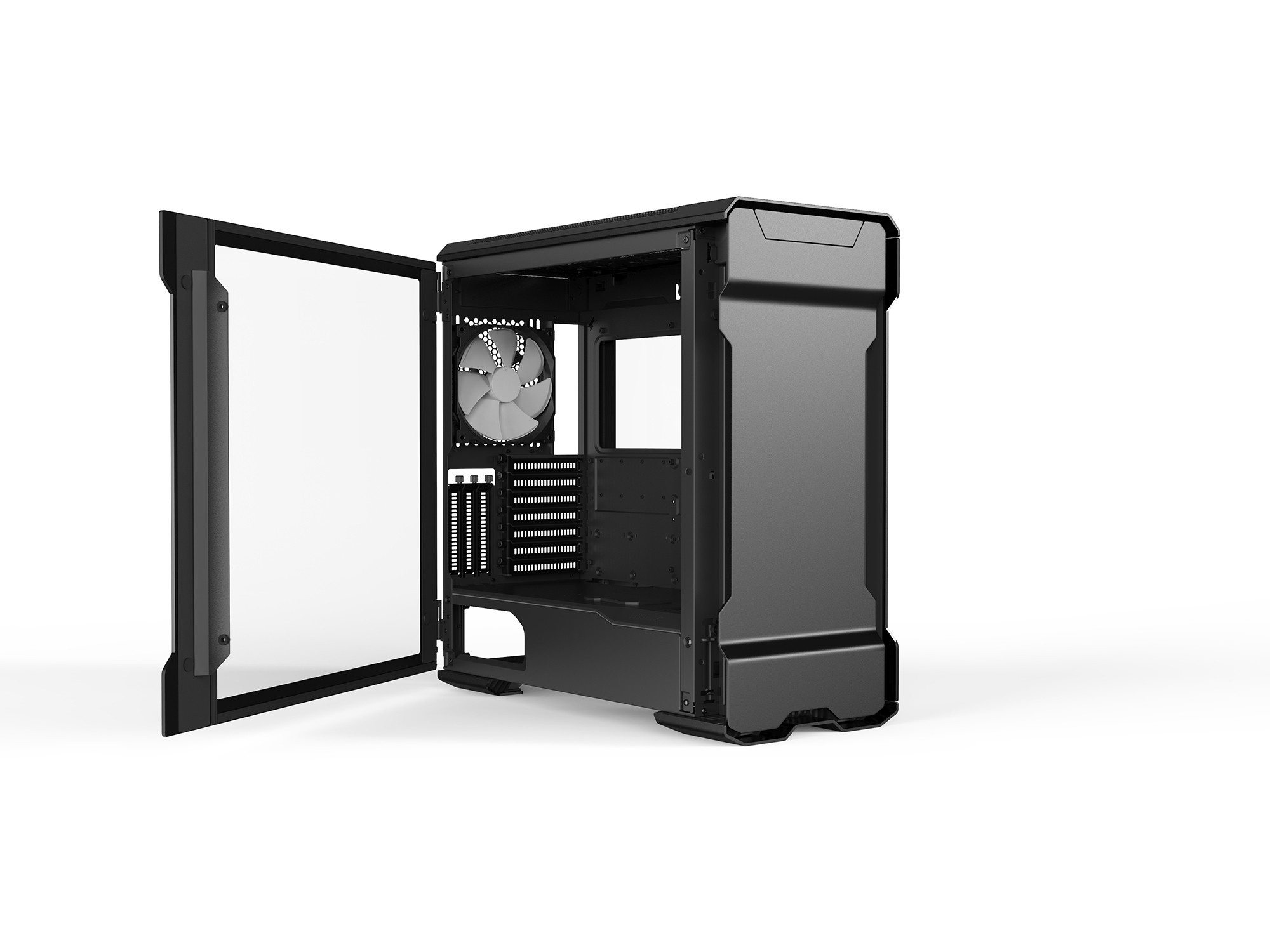 Phanteks Enthoo Evolv X - RGB - Galaxy Silver - Avec fenêtre