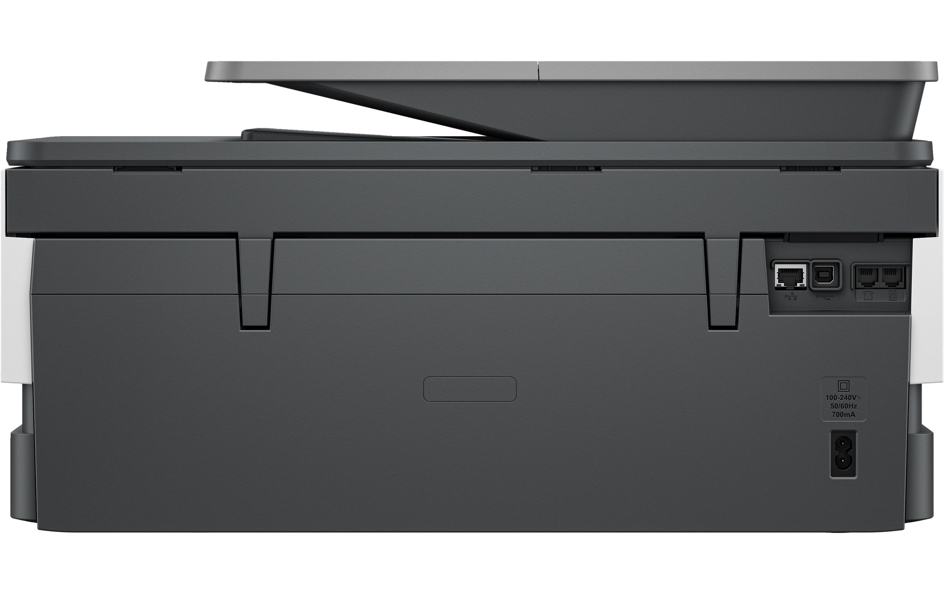 Multifunktionsdrucker OfficeJet Pro 8132e All-in-One<br>4-in-1 Multifunktionsdrucker zum Drucken, Scannen, Kopieren und Faxen mit praktischer ADF für 35 Blatt sowie HP Plus mit vielen zusätzlichen Services