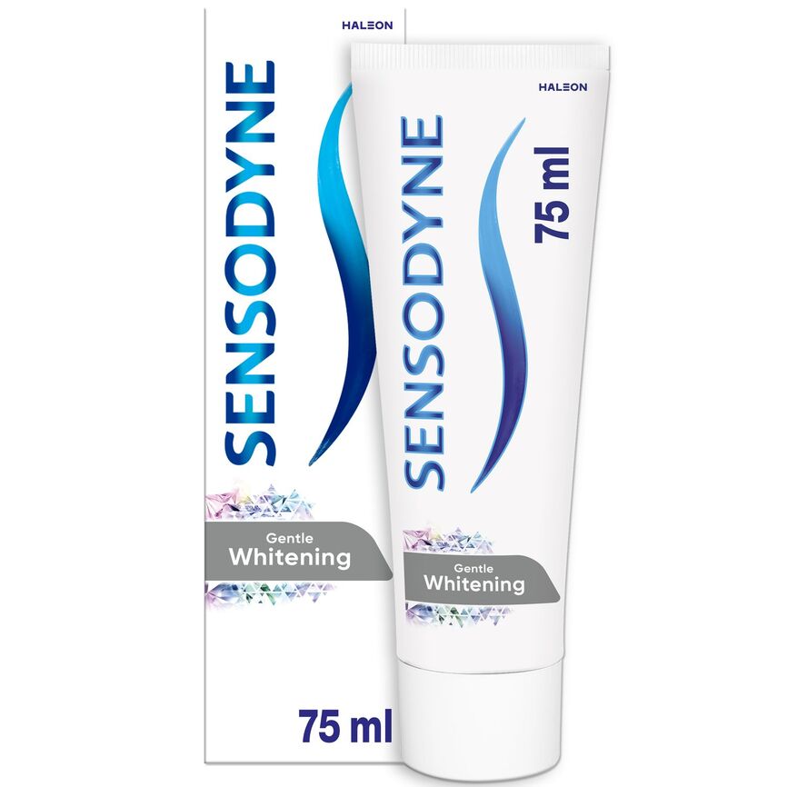 Sensodyne Gentle Whitening tannkrem 75 ml