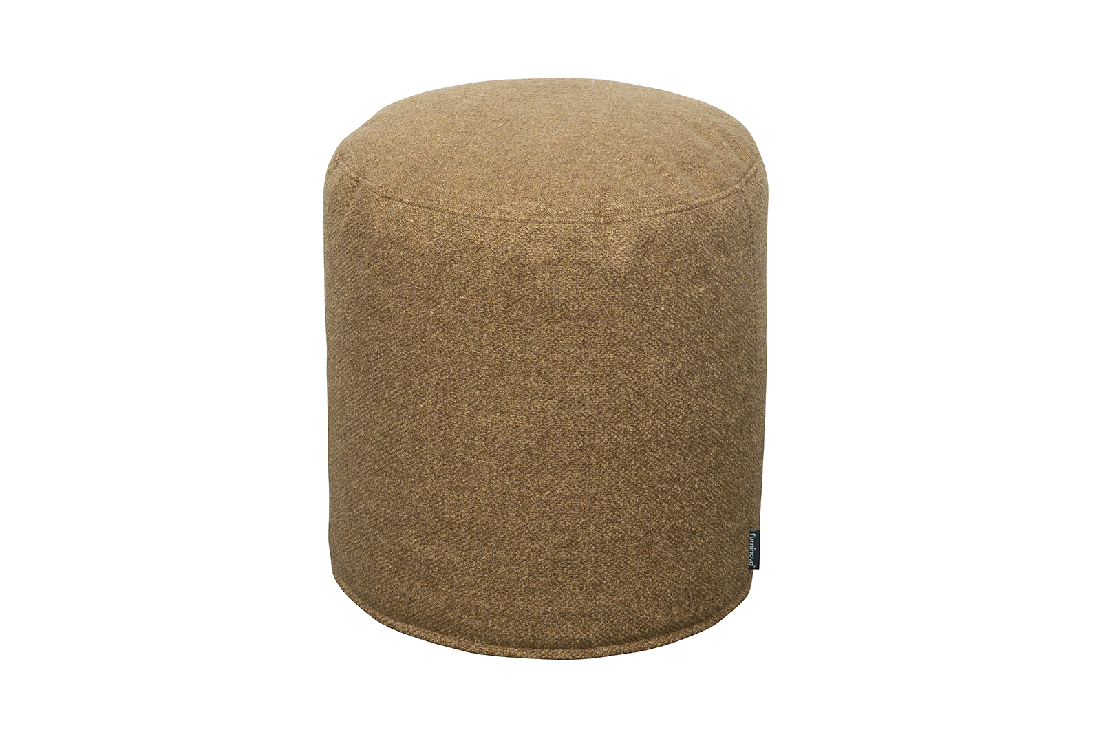 Bonbon pall I tekstil Dolce gold med duntopp.