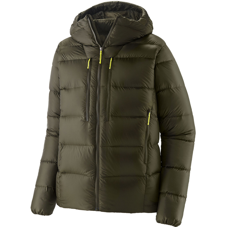 Patagonia Herren Fitz Roy Down Hoodie Jacke