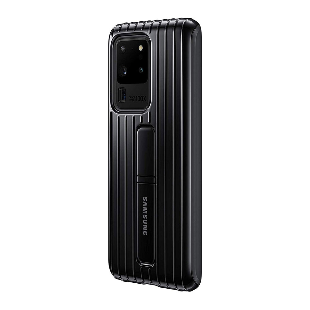 Galaxy S20 Ultra / S20 Ultra 5G Protective Standing Cover Schutzhülle (EF-RG988CBEGEU) - Schwarz