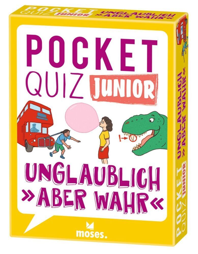 Pocket Quiz junior Unglaublich, 