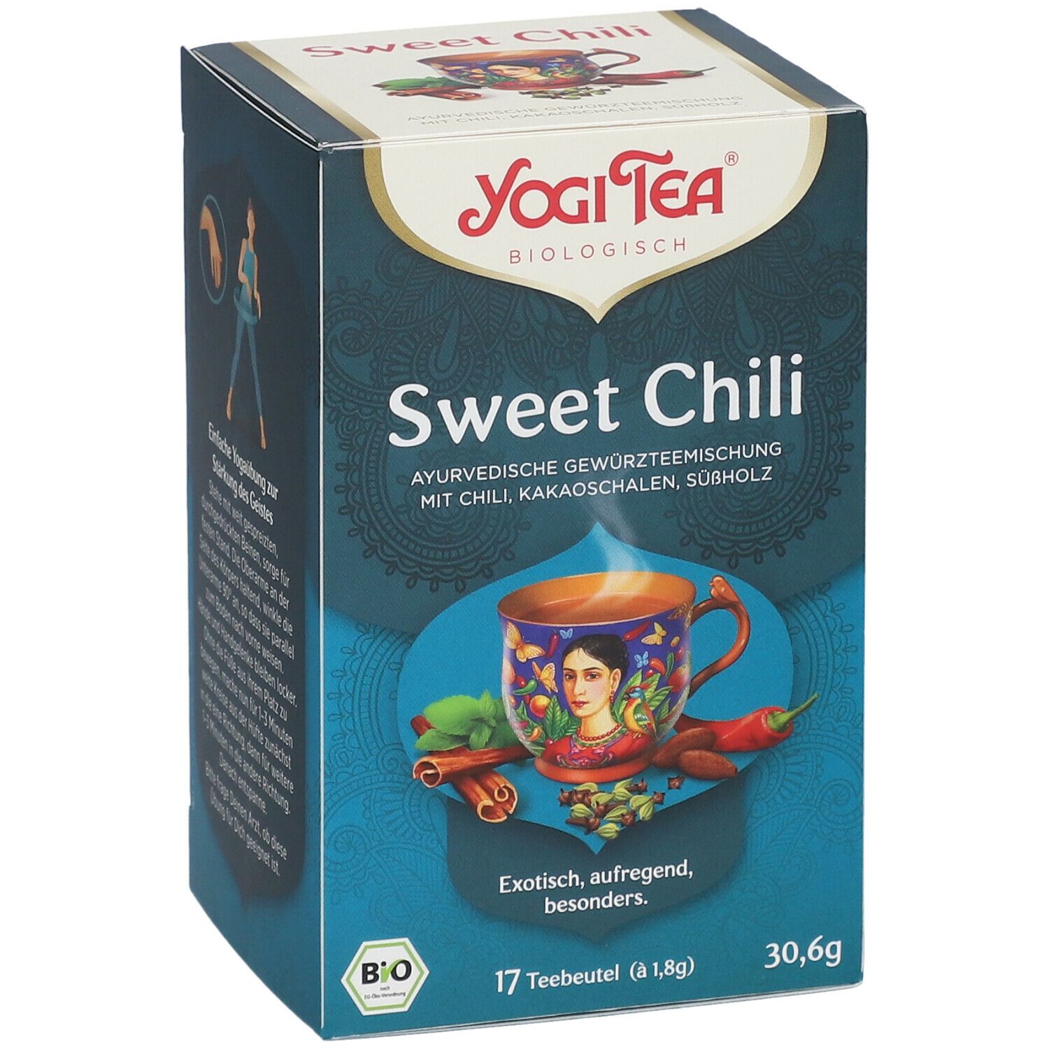 YOGI TEA® Sweet Chili, Bio Gewürz- und Kräutertee