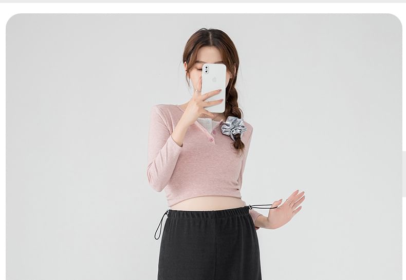Empressa - Zwangerschapsbroek met hoge taille en wijde pijpen